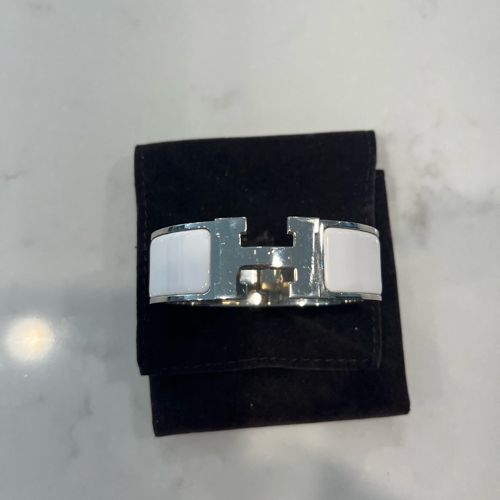 Hermes Clic Clac H Bracelet